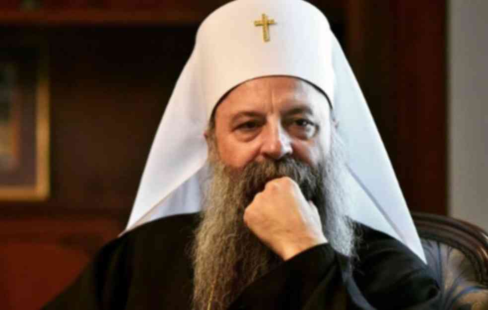 Patrijarh Porfirije: Da nas Bog izbavi od bratoubilačkih ratova