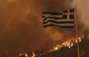 NEMA KRAJA VATRENOJ STIHIJI: Požari u Grčkoj se ne smiruju, neprekidno se pojavljuju nova žarišta!