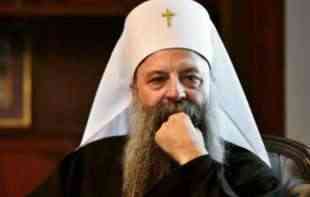 Patrijarh Porfirije: Apelujemo na one koji imaju ključeve mira u svetu da ih upotrebe na Kosovu