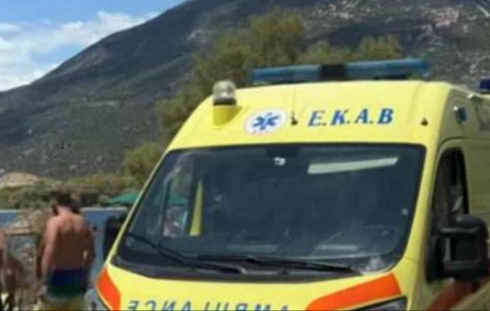 TROGODIŠNJAK SE UGUŠIO GROŽĐEM: Tragedija u Grčkoj