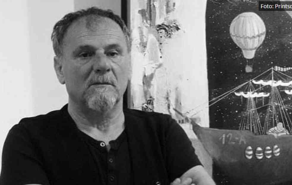 PREMINUO DRAGAN BARTULA: Odlazak jednog od naših najplodonosnijih slikara