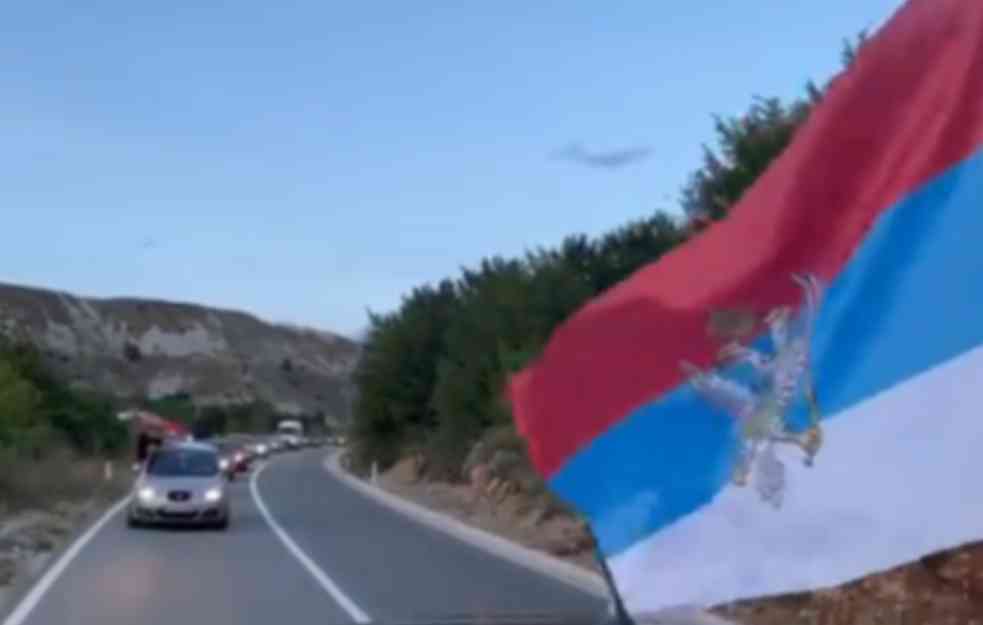 Blokiran saobraćaj širom Crne Gore: Građani protestuju protiv formiranja vlade