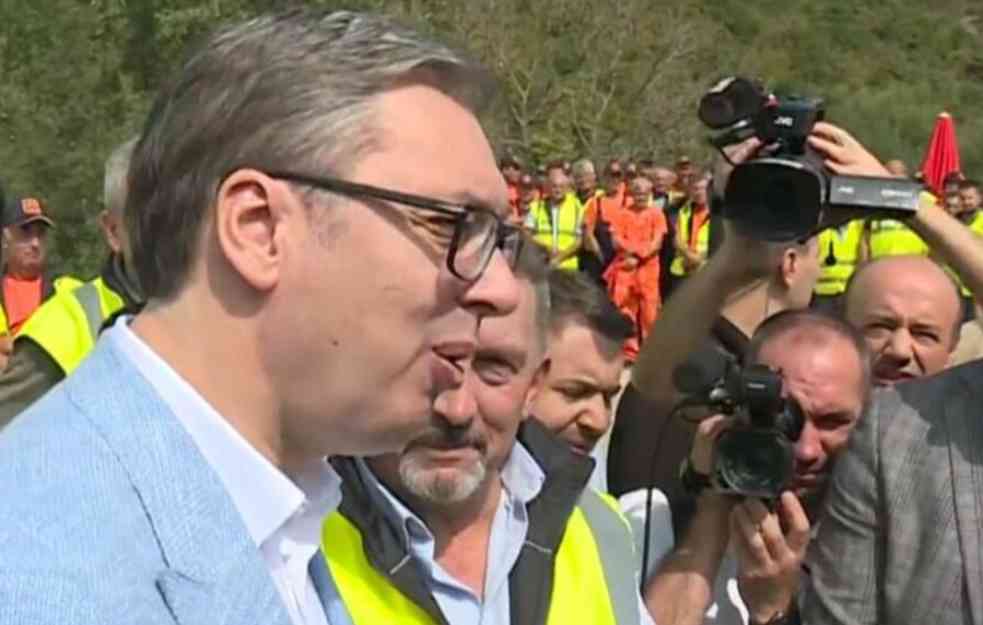 VUČIĆ NA DEONICI PUTA RAŠKA - NOVI PAZAR: Od Pazara do Beograda za dva sata i 10 minuta (VIDEO, FOTO)