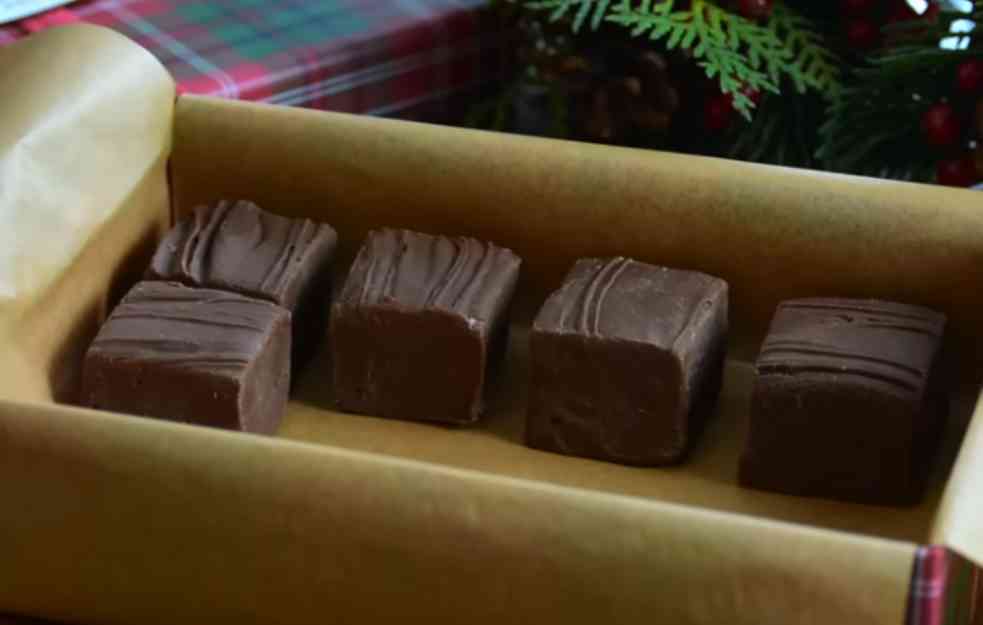 Čoko kocke za koje će vam tražiti recept: Teško im je odoleti