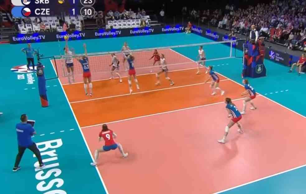 NAŠI DANAS IGRAJU VAŽNE MEČEVE: Košarkaši s Italijom (10.00), odbojkašice napadaju finale EP (20.30) 