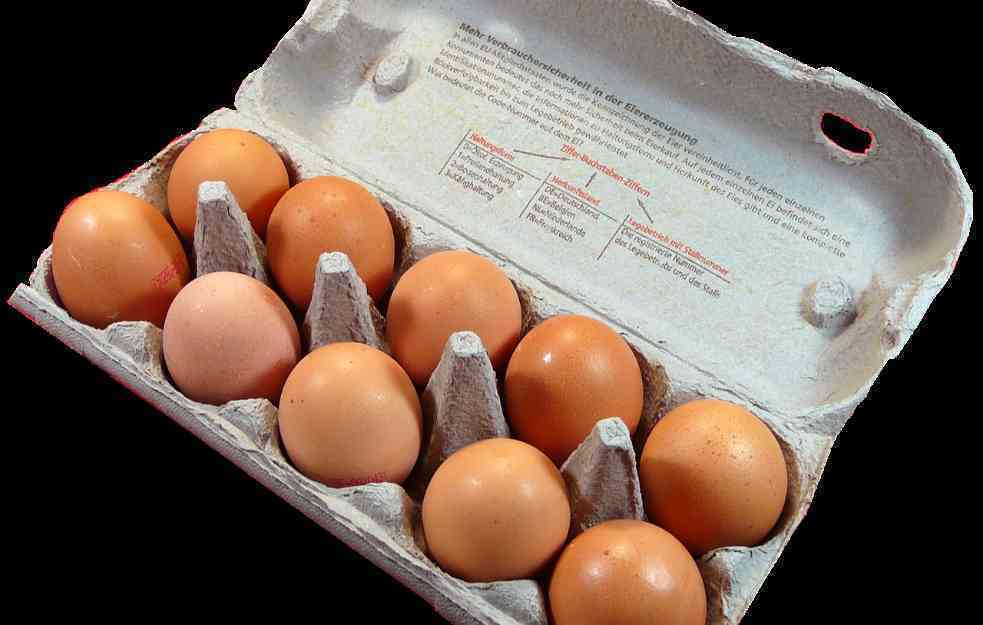 NE BACAJTE HRANU: Da li ste znali da se jaja mogu zamrznuti?