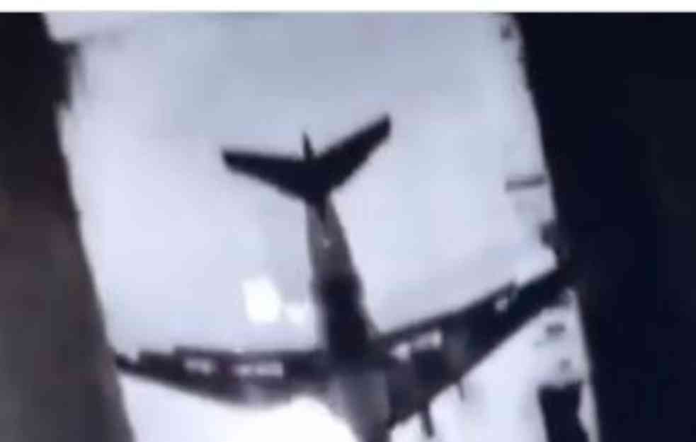 ISPLIVAO SNIMAK NOĆNOG NAPADA  NA RUSIJU :  Ovako je izgledao ukrajinski udar na avion (VIDEO)