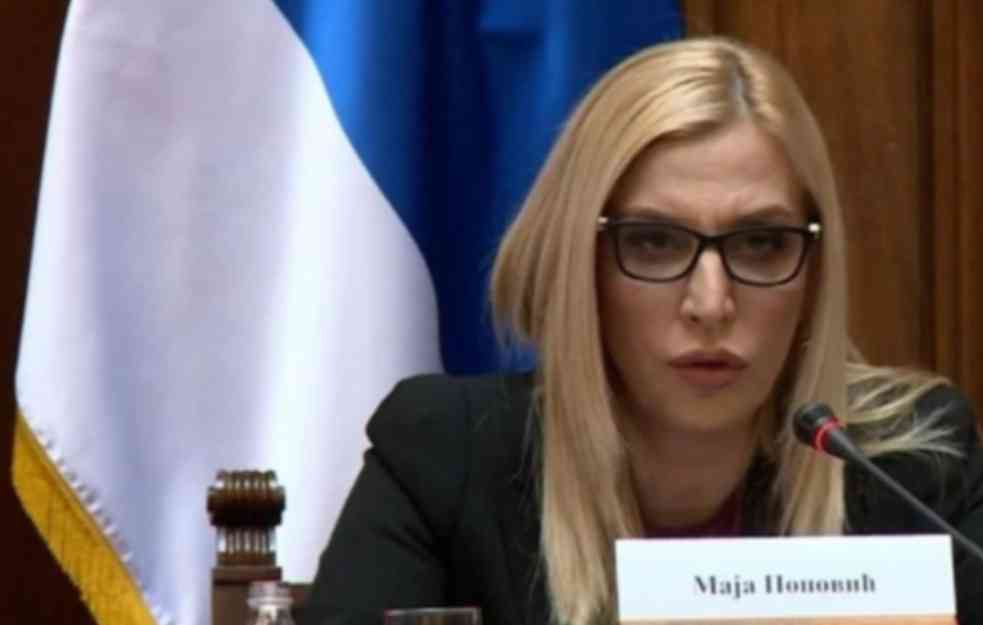 Ministarka pravde Maja Popović posetila Jasenovac:  