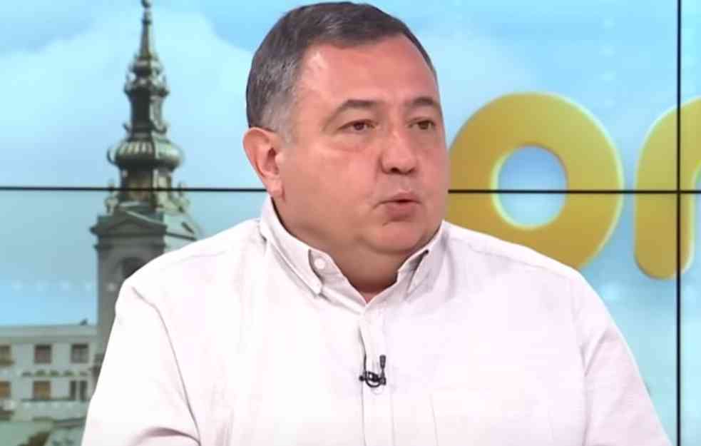 Svakoga dana Vučić je sve slabiji: Dragomir Anđelković o krizi koja je zahvatila režim - vatra gori ispod trona