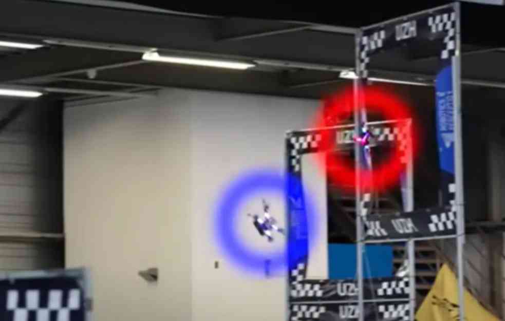 Veštačka inteligencija polako OSVAJA SVET! Dron sa veštačkom inteligencijom pobedio šampiona! Pogledajte trku dronova! (VIDEO) 