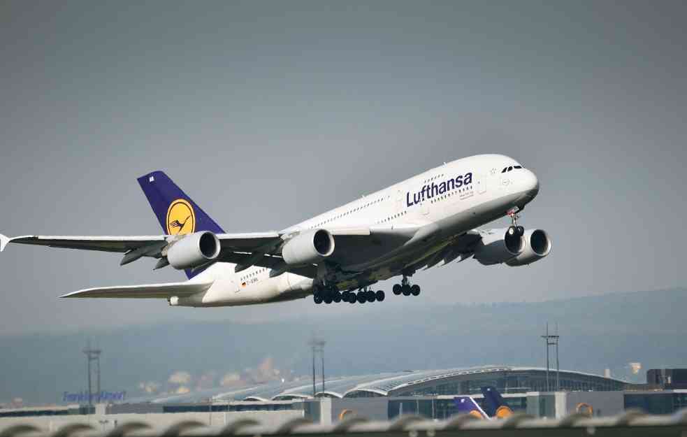 DRAMA NA LETU: Lufthanzin avion morao prinudno da sleti u Zagreb