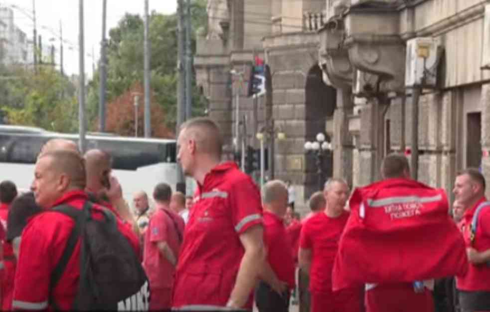 Vozače Hitne pomoći koji su protestovali primila direktorka RFZO