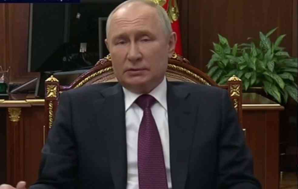 PUTIN: Kontraofanziva Ukrajine je potpuna propast!