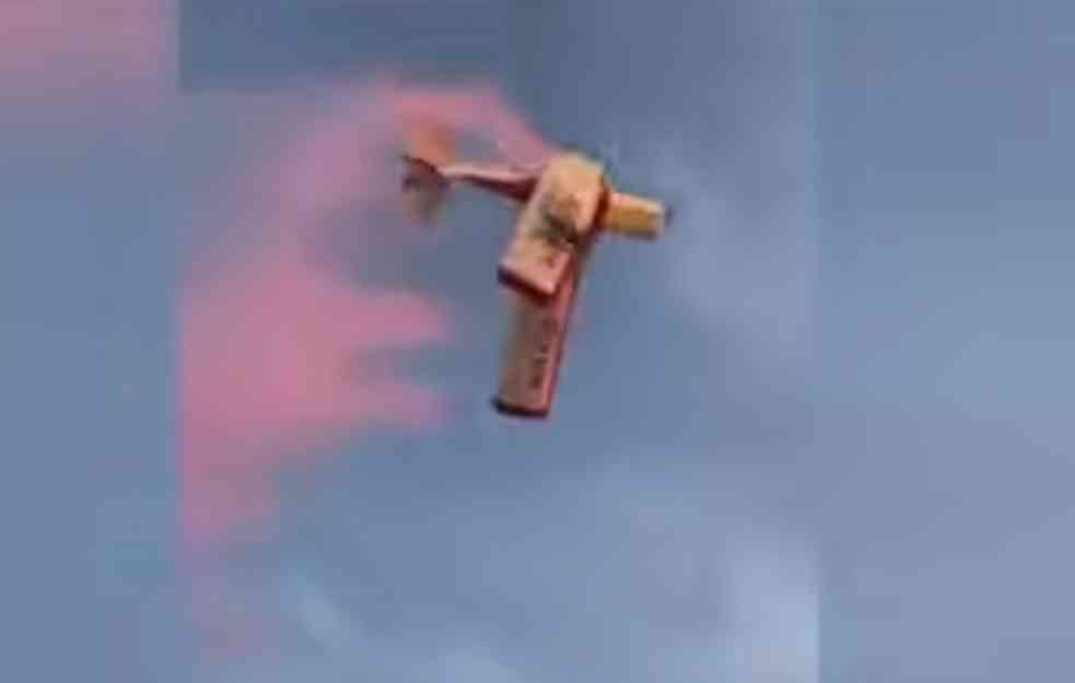 Tragedija u Meksiku! Tokom žurke povodom otkrivanja pola bebe, avion se srušio a pilot je POGINUO! (VIDEO)