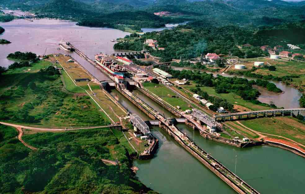 Posledice dugotrajnih suša: Nivo vode u Panamskom kanalu na rekordno niskom nivou! 