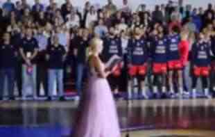  Na otvaranju košarkaškog turnira u Banjaluci izvedena himna Rusije
