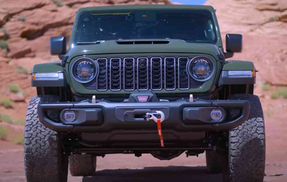 Brend Jeep objavio prodaju petomilionitog primerka modela Wrangler