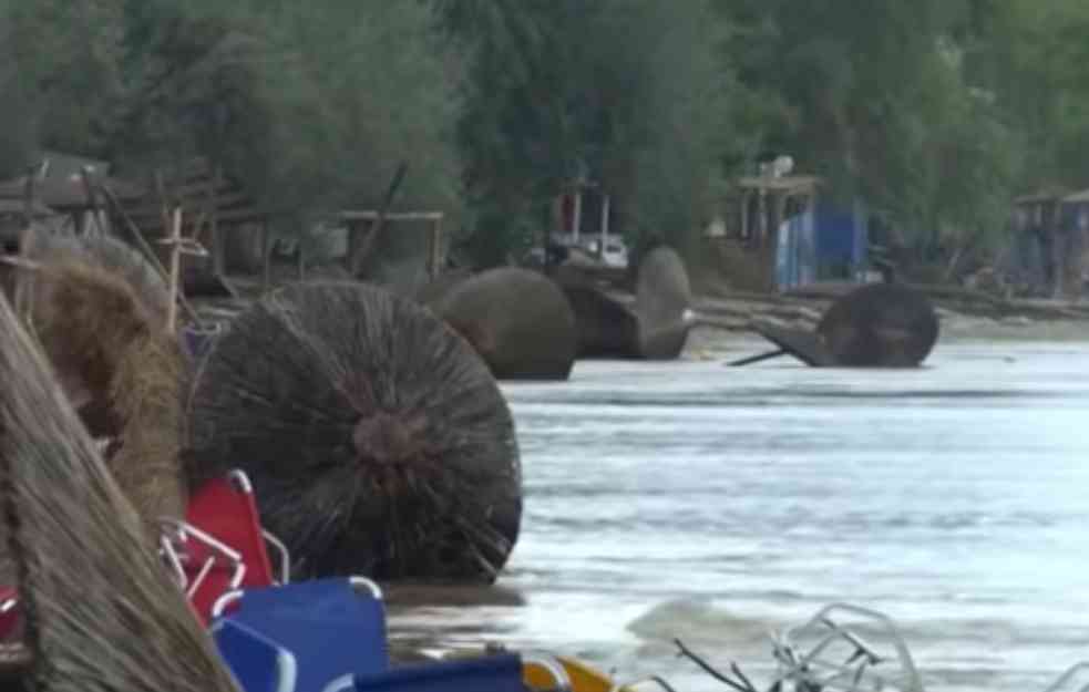 UŽASNO NEVREME U GRČKOJ: Mnogi se vode kao NESTALI, oluja 