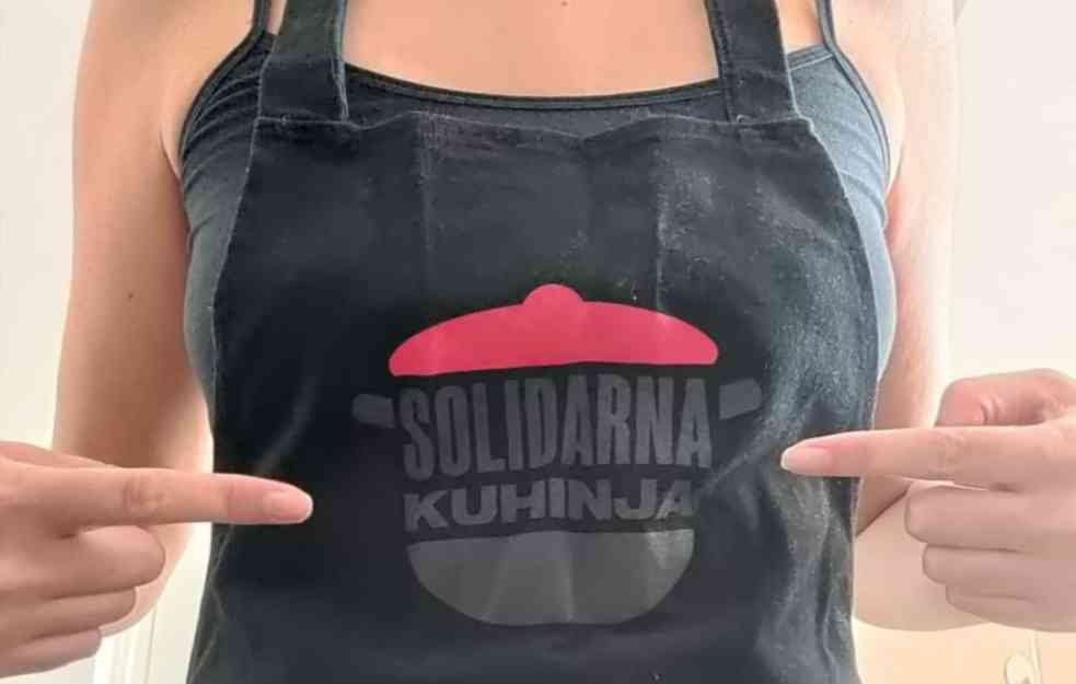 Organizaciji Solidarna kuhinja hitno potrebna naša pomoć