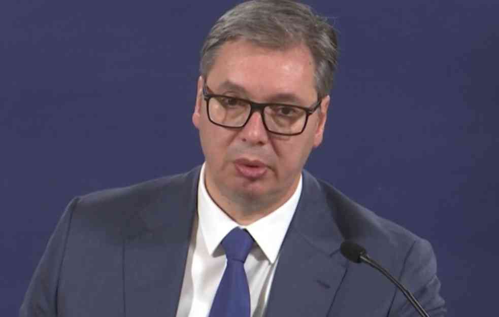 VUČIĆ : “Izražavam iskreno saučešće prijateljskom Maroku”