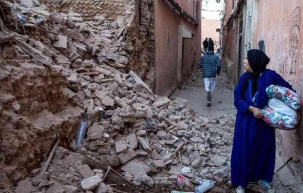 Najsmrtonosniji zemljotres u proteklih šest decenija! STRAVIČAN zemljotres u Maroku ODNEO VIŠE OD 1.000 života! 