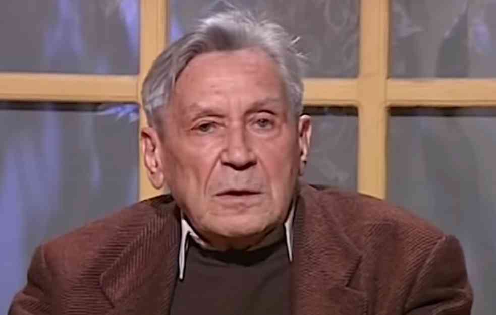 Jerotić: Kada sam imao 14 godina, otac mi je doneo jednu svesku i rekao: “Piši!”