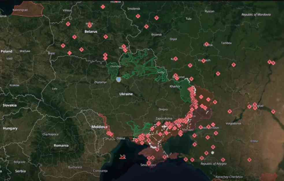 UKRAJINA SE SPREMA ZA PROBIJANJE RUSKE ODBRANE: Napadaju drugi nivo zaštite, ali baćuške su postavile mnogo zamki! (VIDEO)