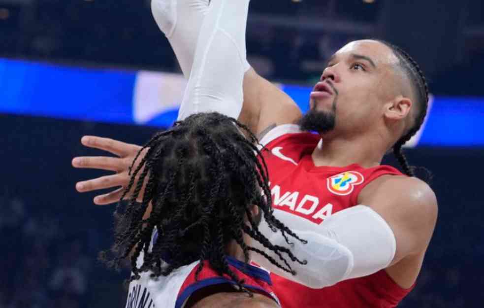 AMERIKANCI BEZ MEDALJE: Dilon Bruks vodio KANADU DO BRONZE!