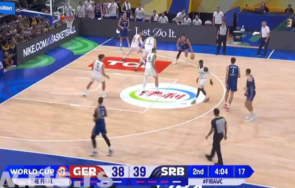 POTPUNA NEPRAVDA: Košarkaška reprezentacija Srbije poražena u finalu Svetskog prvenstva (VIDEO)