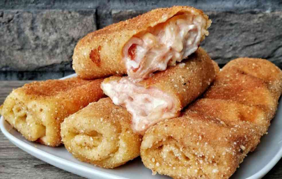 VEČERA SA SLANIM PALAČINKAMA : Ovaj recept je brz i lak!