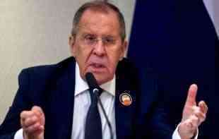 Lavrov: Zapad je pokušao da stavi Srbiju pred izbor - <span style='color:red;'><b>sankcije Rusiji</b></span> ili pokušaj prevrata