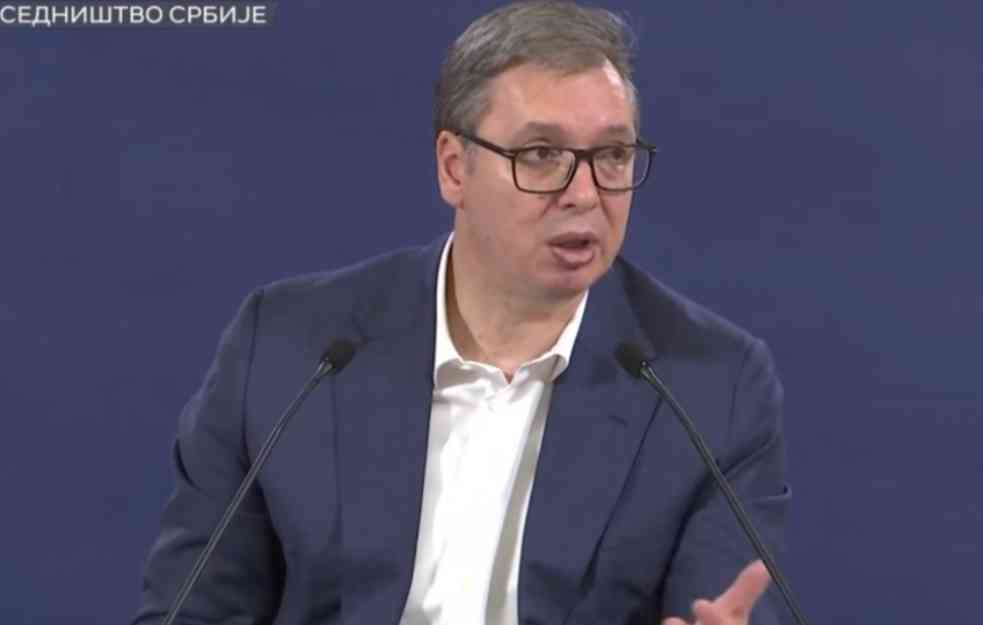 UCENA AMERIKE! VUČIĆ DOBIO UPOZORENJE: Nema parlamentarnih izbora dok ne ispuni Ohridski sporazum