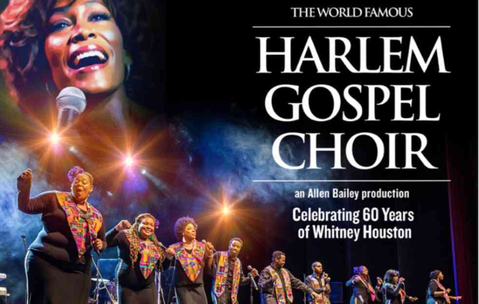 Koncert slavnog Harlem Gospel Hora u Beogradu u čast Vitni Hjuston