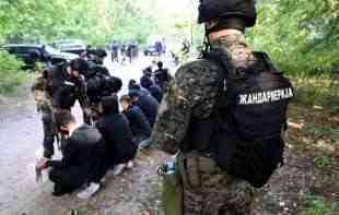 VELIKA  AKCIJA POLICIJE NA SEVERU SRBIJE: U toku hapšenje krijumčara migranata (FOTO)