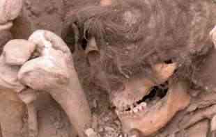 Otkrivena jedan milenijum stara mumija - čak i danas njena kosa je savršeno očuvana! (VIDEO)