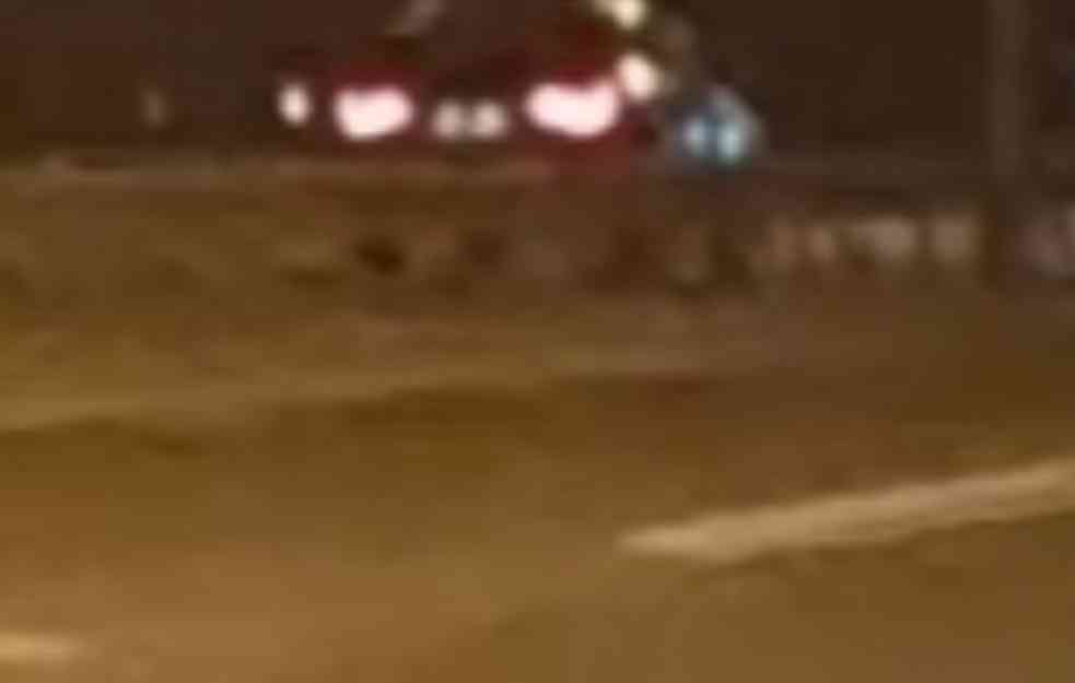 NOVI KAMIKAZA NA AUTO-PUTU U BEOGRADU: Kilometrima jurio u suprotnom smeru (VIDEO)