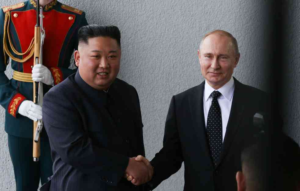 KIM DŽONG UN POZVAO PUTINA U SEVERNU KOREJU