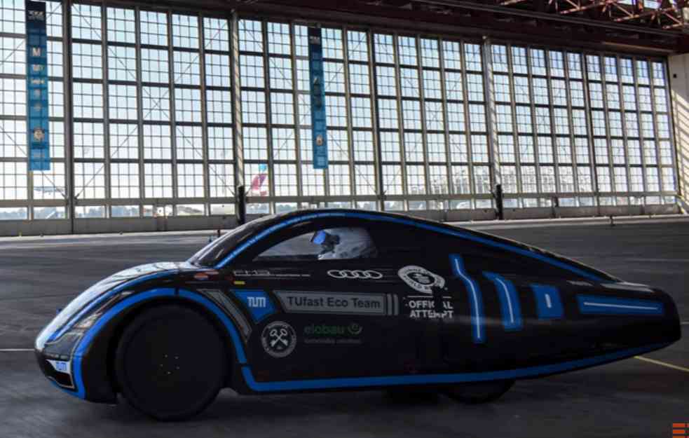 Električni automobil prevalio 2.573 kilometara