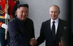 Konačno završen sastanak Putina i Kima u četiri oka