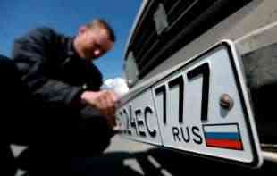 Litvanci konfiskuju sva vozila sa ruskim tablicama!