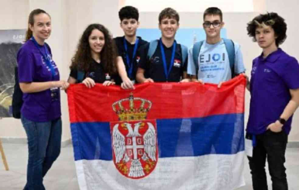 PONOS I DIKA SRBIJE! Naša ekipa osvojila dve medalje na Evropskoj juniorskoj informatičkoj olimpijadi u Gruziji