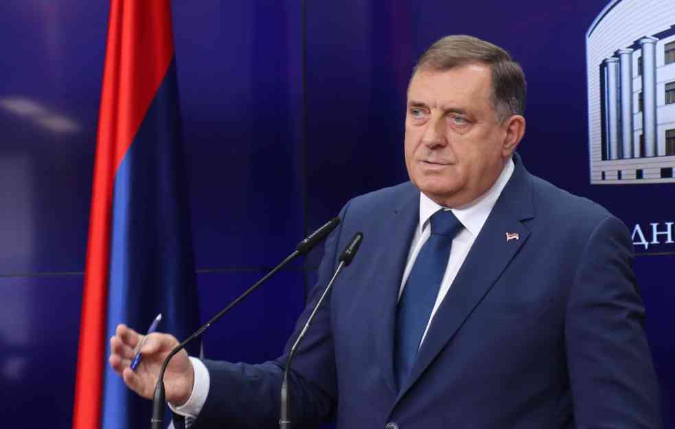Dodik kritikovao Brisel jer nema ‘plan B’ za BiH