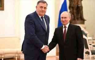 Dodik: Aktivno se radi na organizaciji moje posete Rusiji