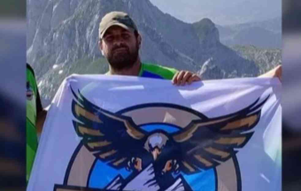 OVO JE STRADALI PLANINAR: Mladić (32) iz Trstenika poginuo na Veležu (FOTO)