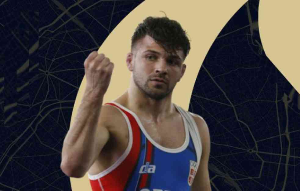SRBIJA OBEZBEDILA JOŠ JEDNU VIZU ZA OI U PARIZU 2024: Stevan Mićić u finalu Svetskog prvenstva u rvanju!