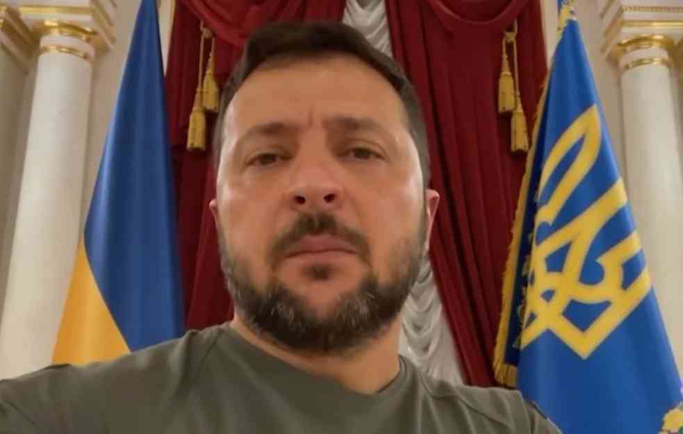 ZELENSKI ODLUČAN: Ne damo teritoriju zarad mira!