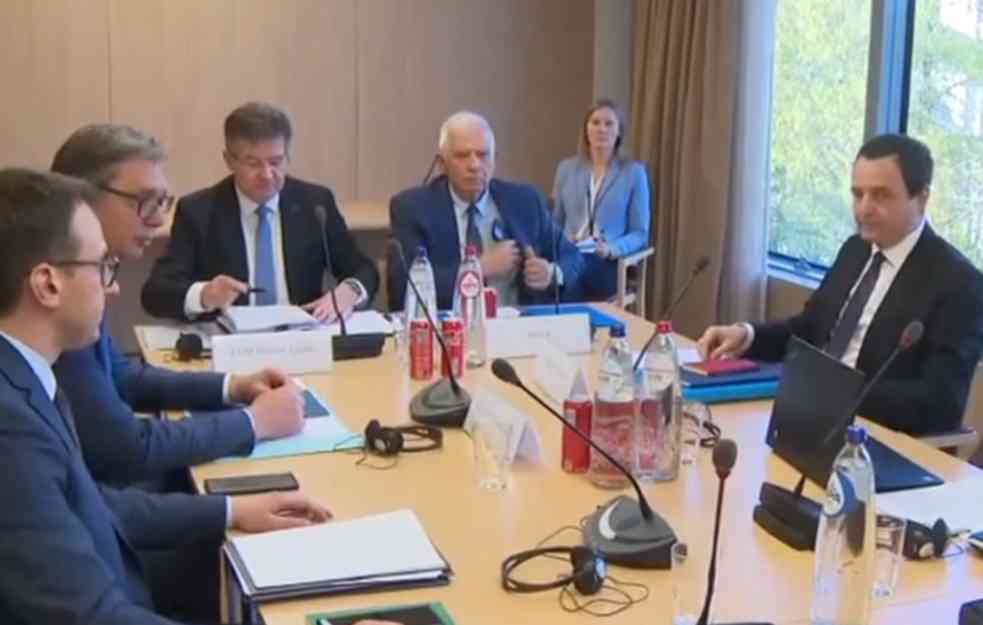 Narodni pokret Otadžbina: Pet dokaza saveza i saradnje Aleksandra Vučića i Aljbina Kurtija