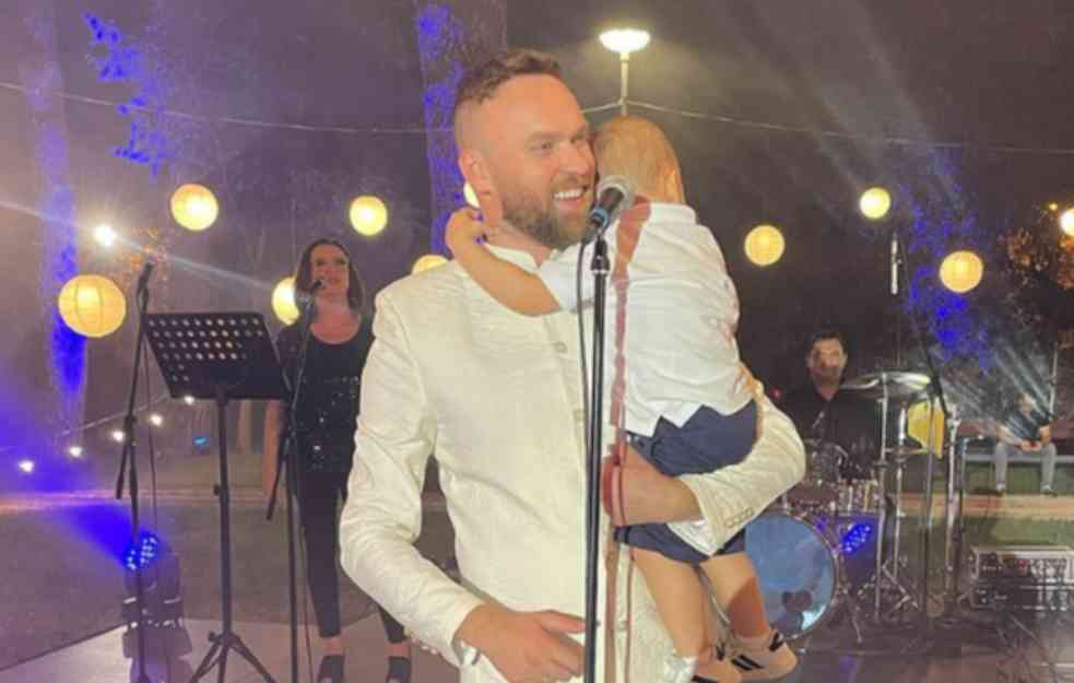 Danijel Alibabić è diventato papà per la seconda volta, ecco la sorpresa che ha fatto surpuza!