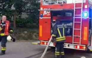 Drama na auto-putu u Sloveniji: Autobus iz BiH sa 55 putnika zapalio se dva puta!  Požar ugasili vatrogasci