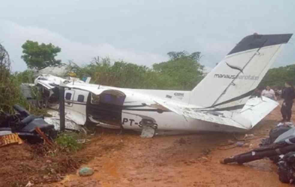  TRAGEDIJA U BRAZILU: Četrnaestoro ljudi poginulo u avionskoj nesreći 